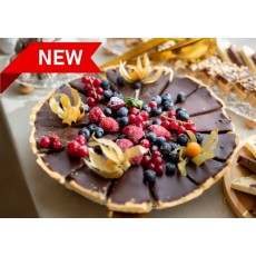 Tarta cu ganache de ciocolata